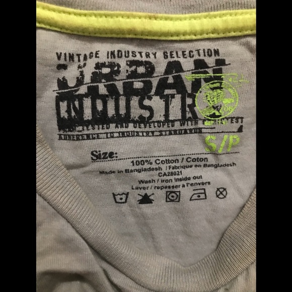 Urban Industry T shirt in Used Condition - Picture 5 of 9